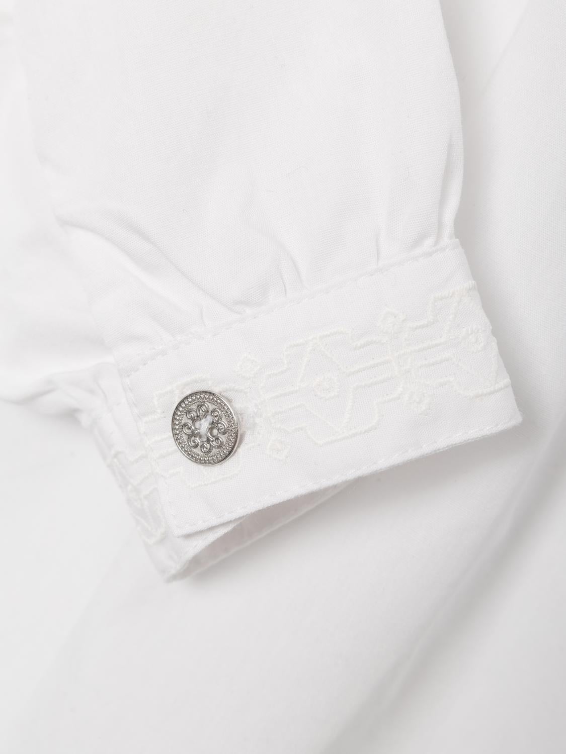 NKMTOBY Shirts - Bright White